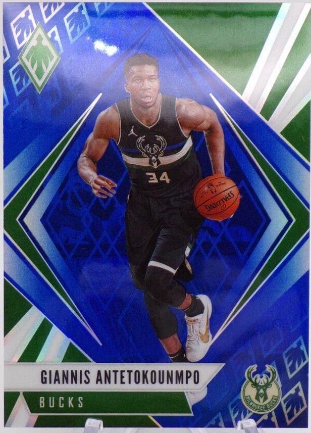 Giannis Antetokounmpo [Blue] #574