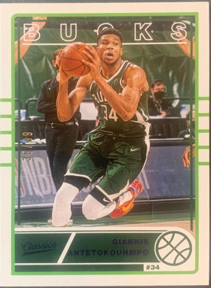 Giannis Antetokounmpo [Blue] #638