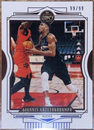 Giannis Antetokounmpo [Blue] #689