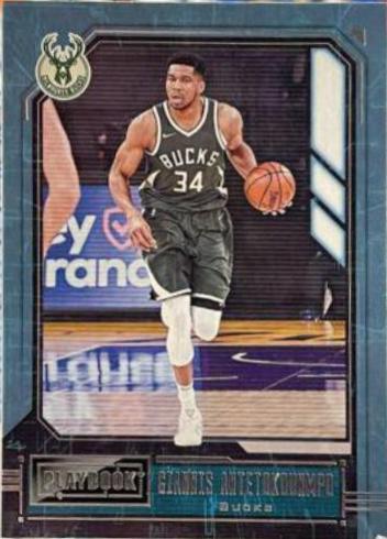 Giannis Antetokounmpo [Bronze] #185