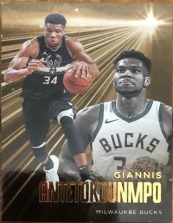 Giannis Antetokounmpo [Bronze] #229