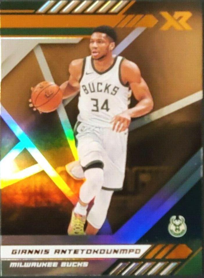 Giannis Antetokounmpo [Bronze] #274