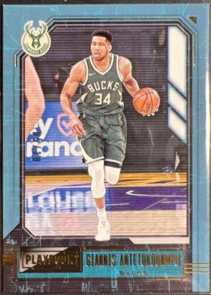Giannis Antetokounmpo [Gold] #185