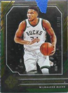 Giannis Antetokounmpo [Gold] #343