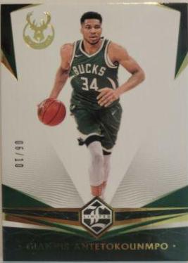 Giannis Antetokounmpo [Gold] #374