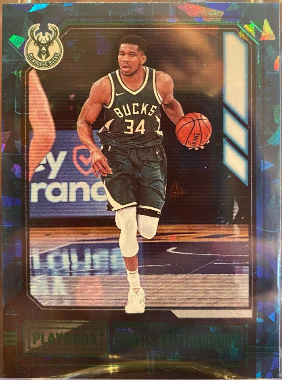 Giannis Antetokounmpo [Green Ice] #185