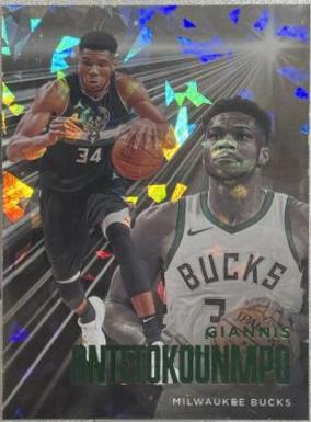 Giannis Antetokounmpo [Green Ice] #229