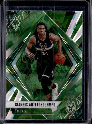 Giannis Antetokounmpo [Green Ice] #574
