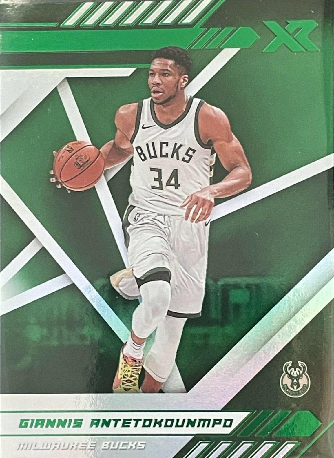 Giannis Antetokounmpo [Green] #274