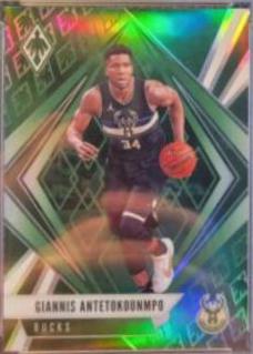 Giannis Antetokounmpo [Green] #574