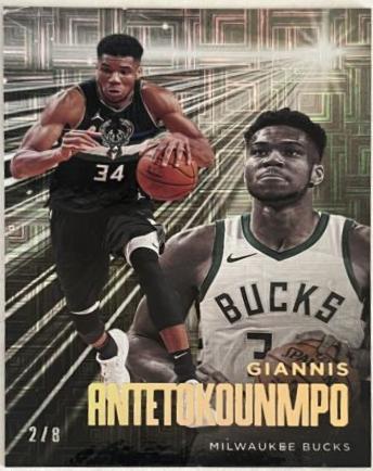 Giannis Antetokounmpo [Lucky Envelopes] #229