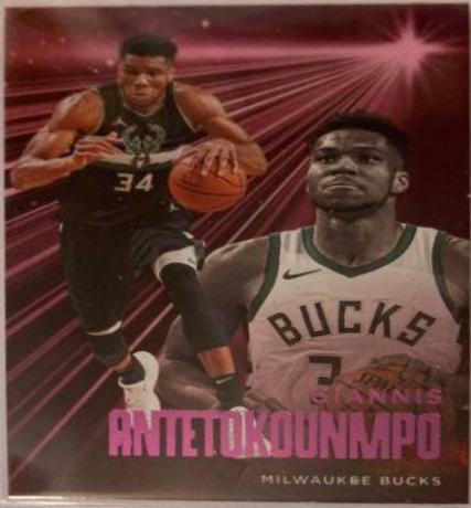 Giannis Antetokounmpo [Pink] #229
