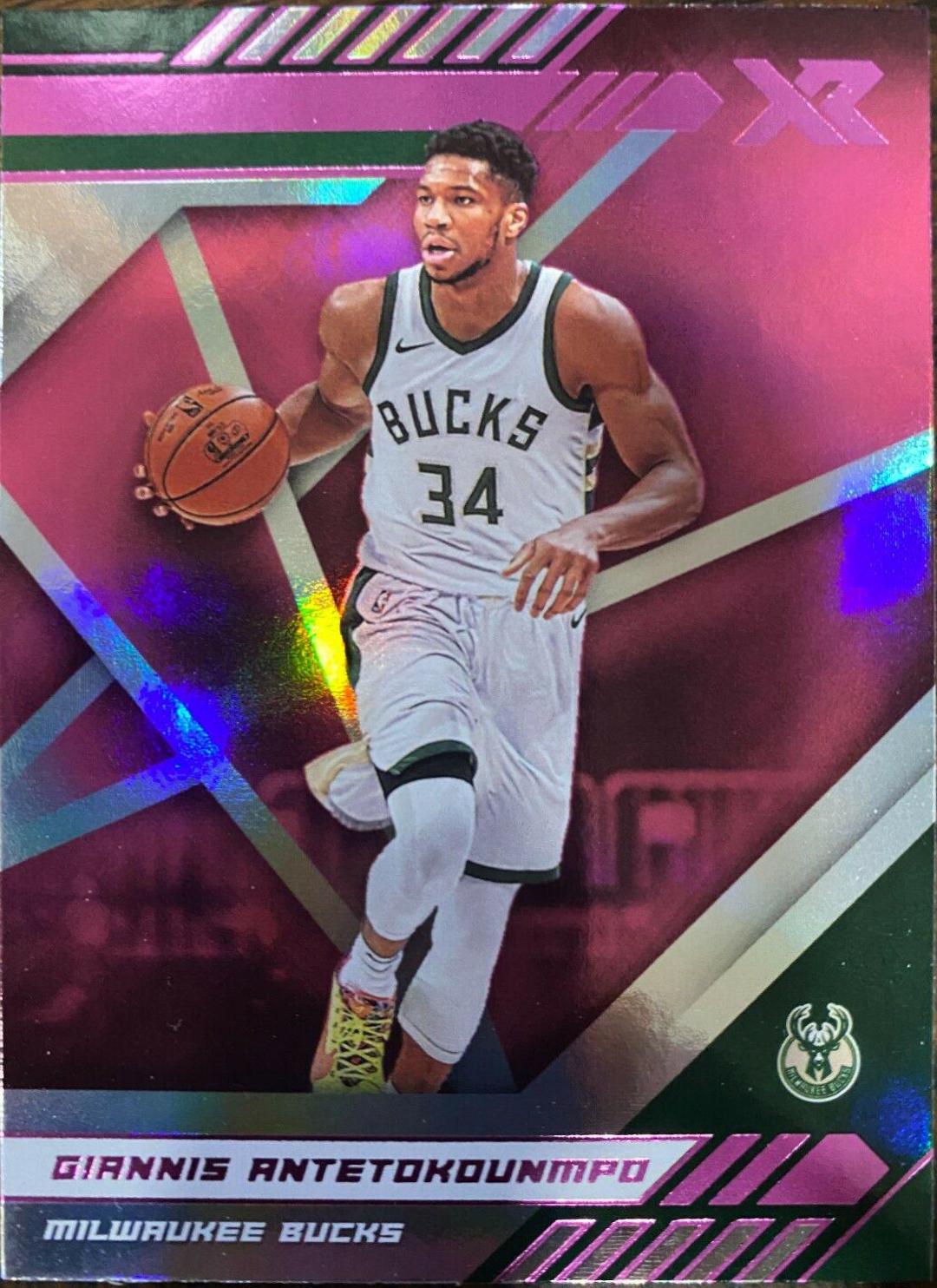 Giannis Antetokounmpo [Pink] #274