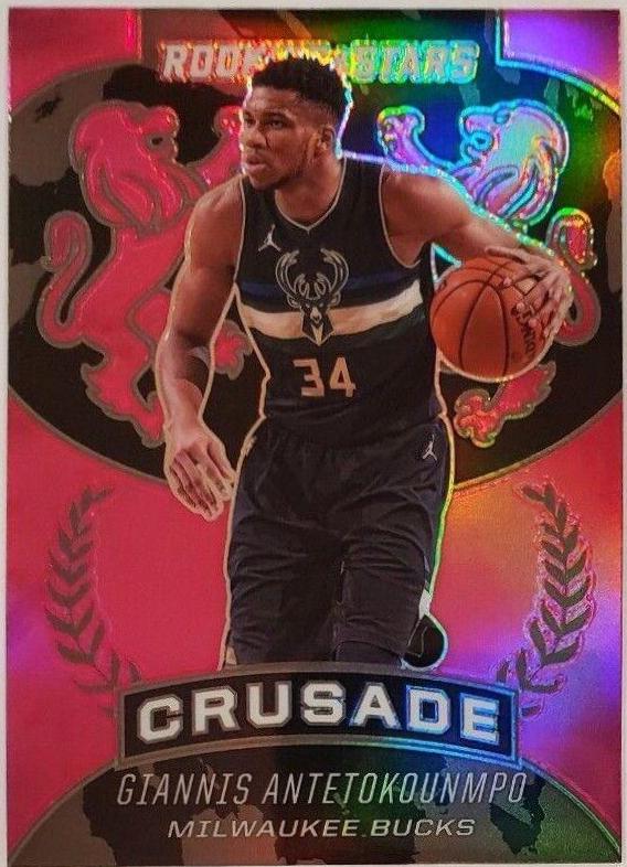 Giannis Antetokounmpo [Pink] #537