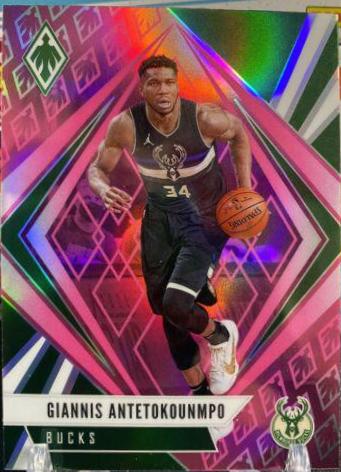 Giannis Antetokounmpo [Pink] #574