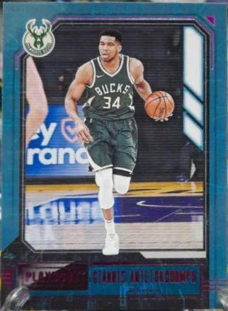 Giannis Antetokounmpo [Purple] #185
