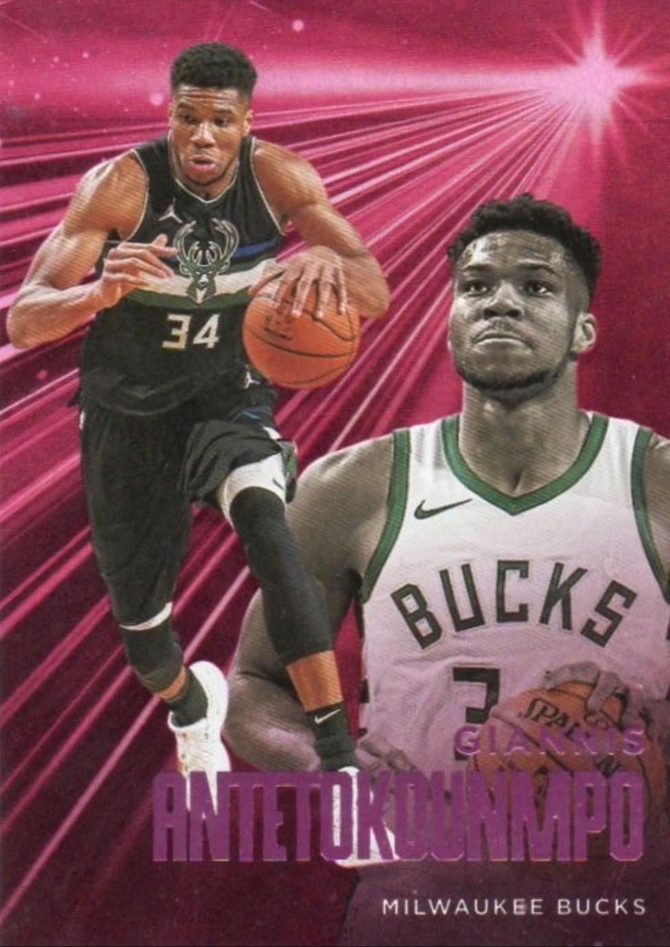 Giannis Antetokounmpo [Purple] #229
