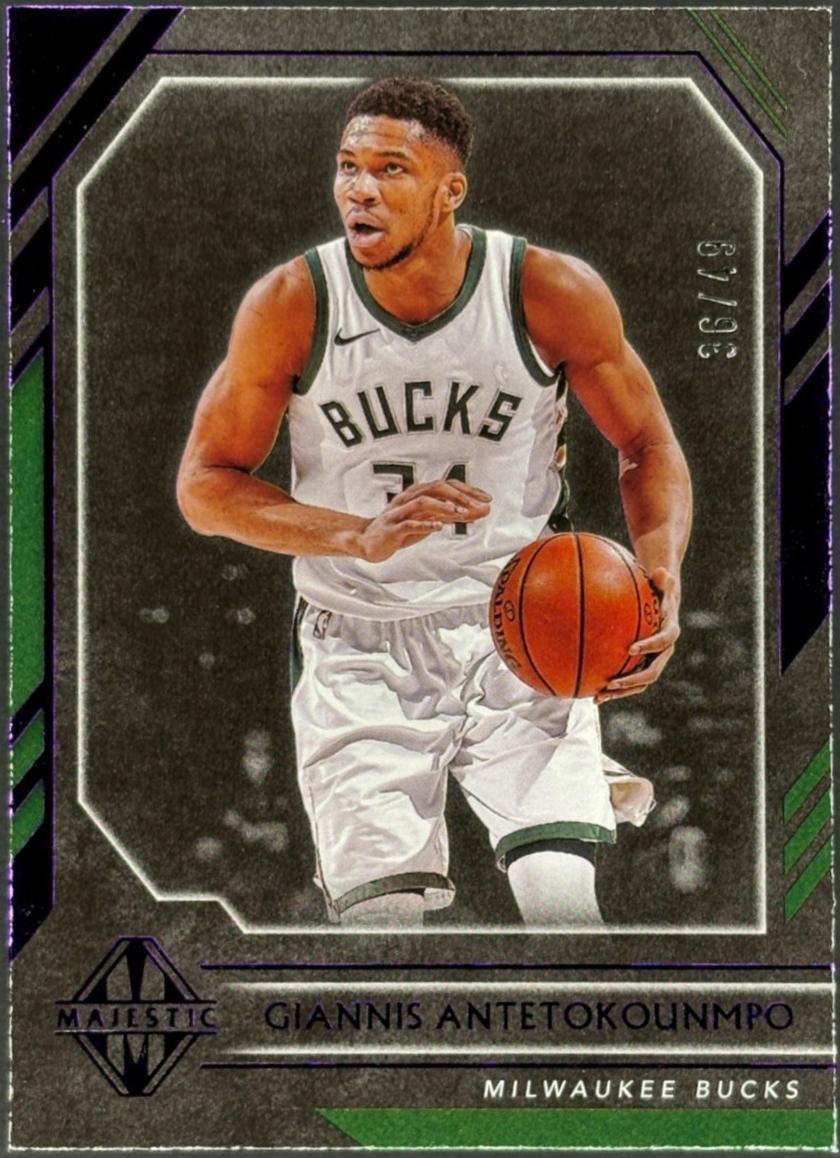 Giannis Antetokounmpo [Purple] #343