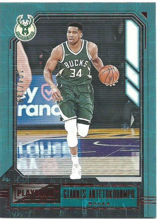 Giannis Antetokounmpo [Red] #185