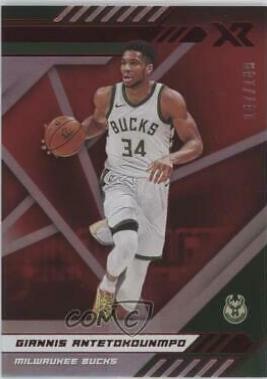 Giannis Antetokounmpo [Red] #274