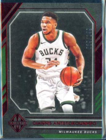 Giannis Antetokounmpo [Red] #343