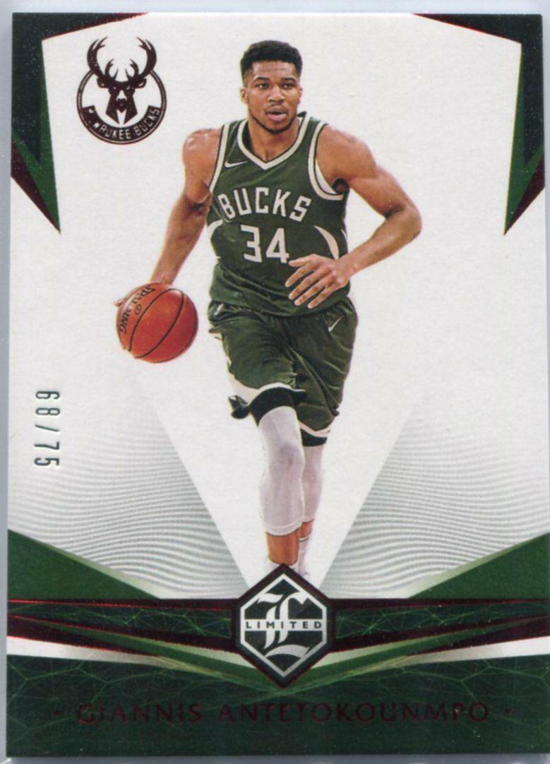 Giannis Antetokounmpo [Red] #374