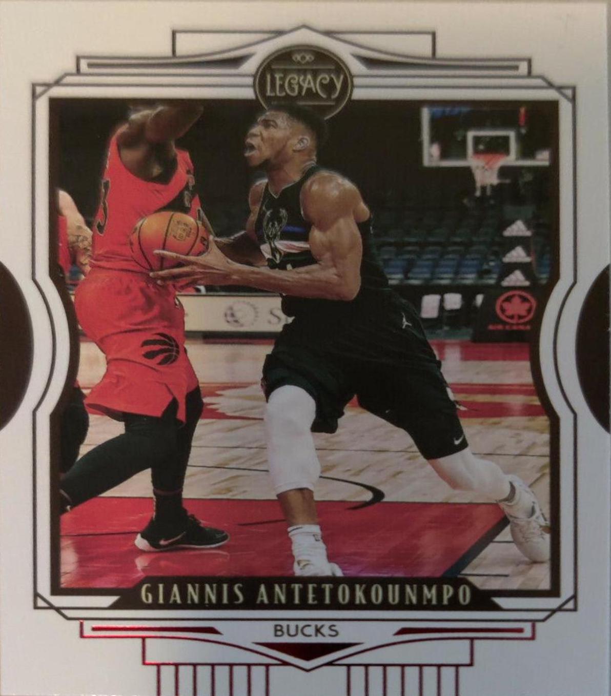 Giannis Antetokounmpo [Red] #689