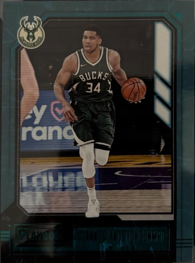 Giannis Antetokounmpo [Teal] #185