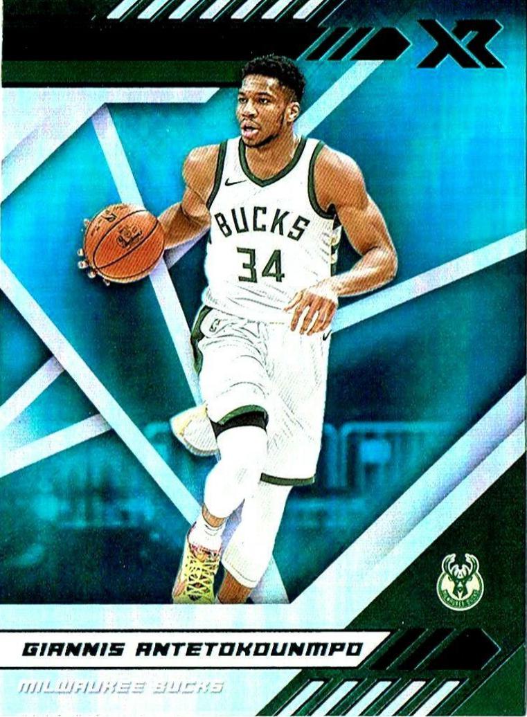 Giannis Antetokounmpo [Teal] #274