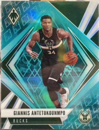 Giannis Antetokounmpo [Teal] #574