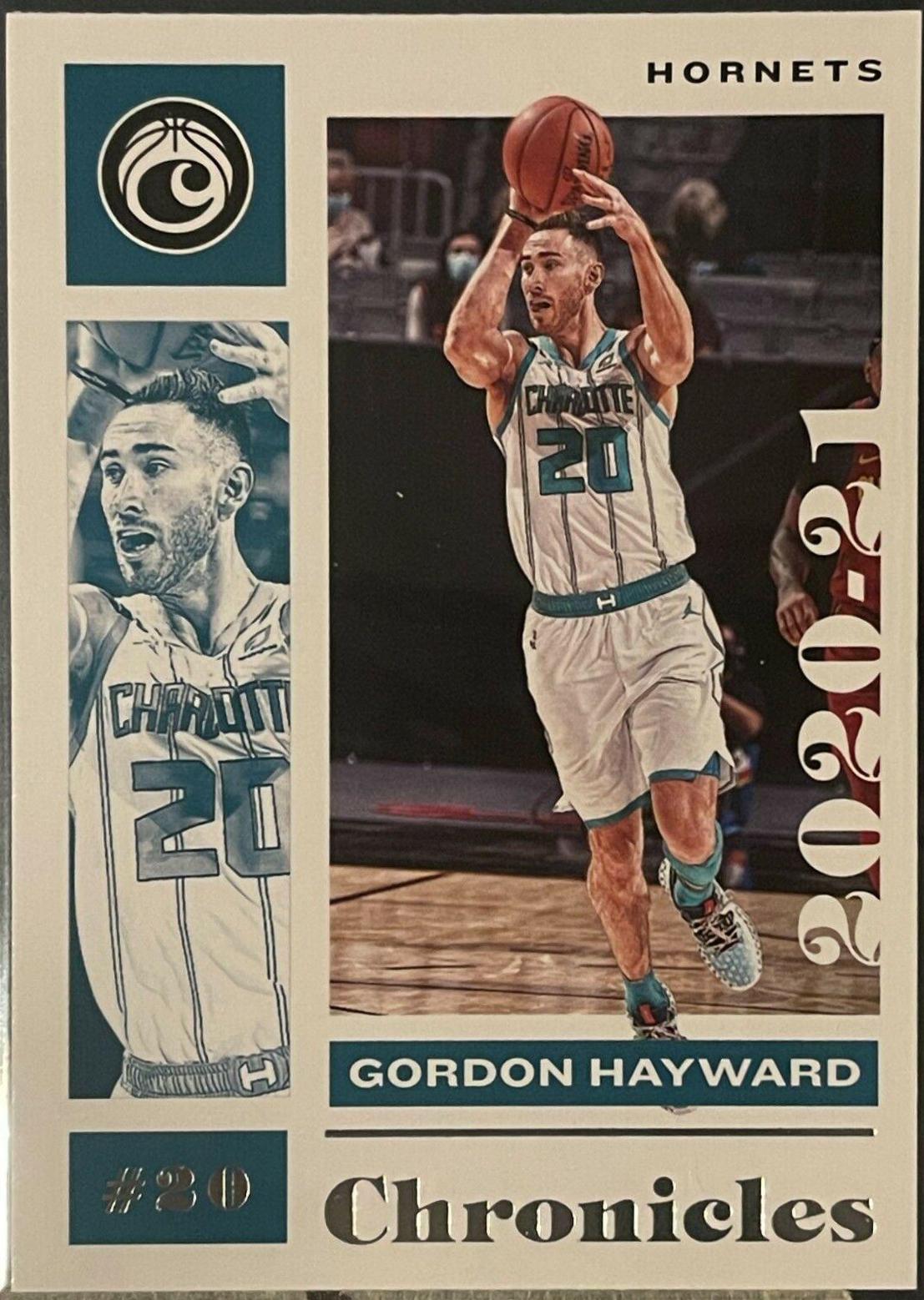Gordon Hayward #20
