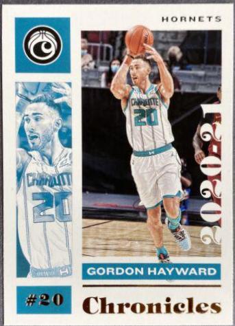 Gordon Hayward [Bronze] #20