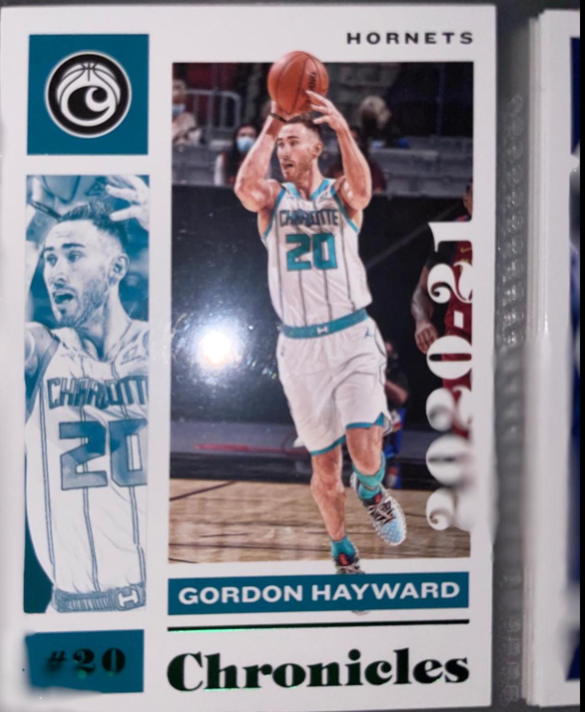 Gordon Hayward [Green] #20