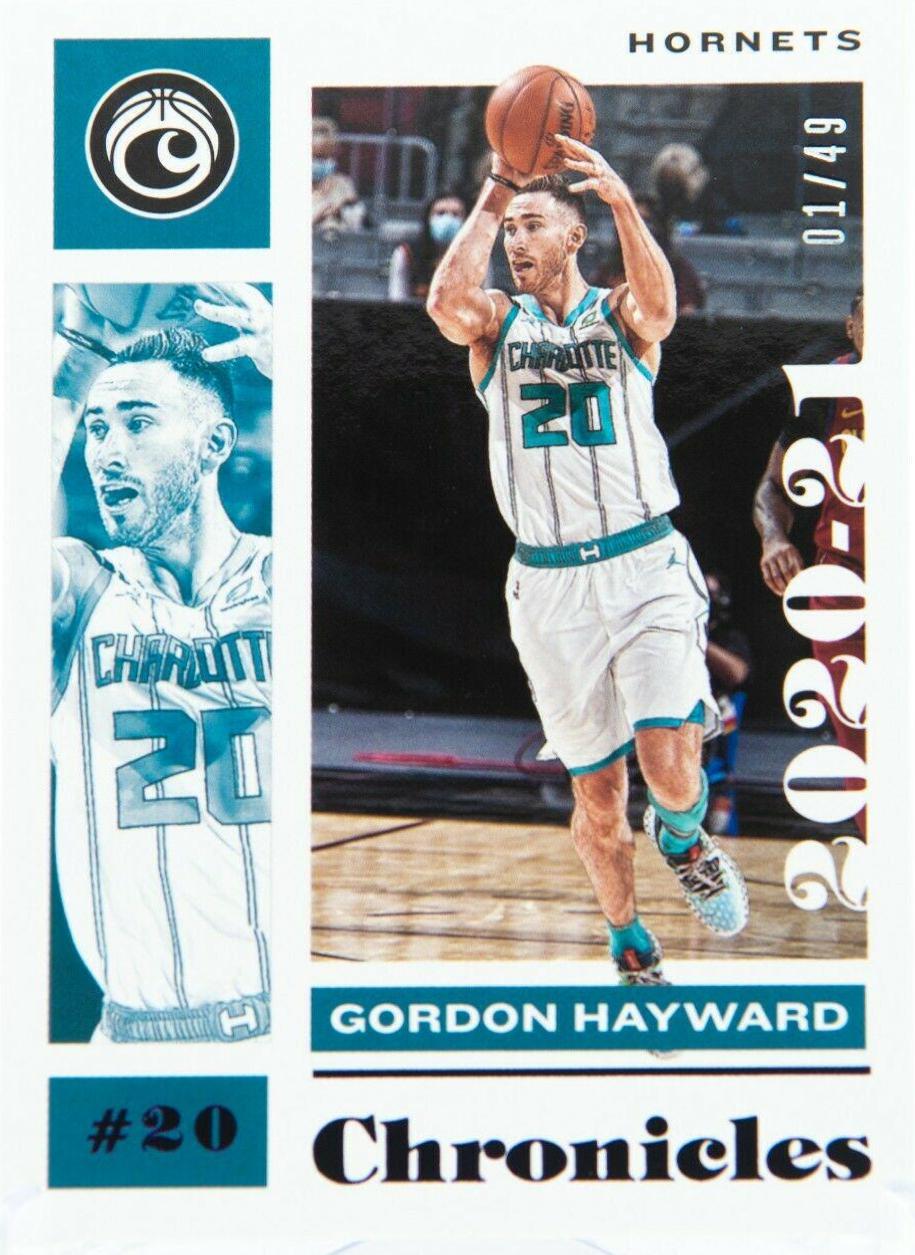 Gordon Hayward [Purple] #20