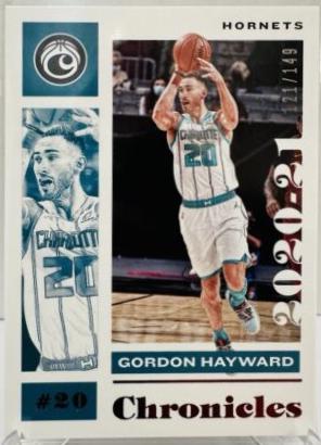 Gordon Hayward [Red] #20