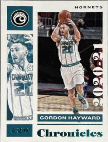 Gordon Hayward [Teal] #20