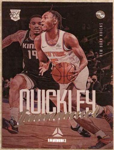 Immanuel Quickley #140