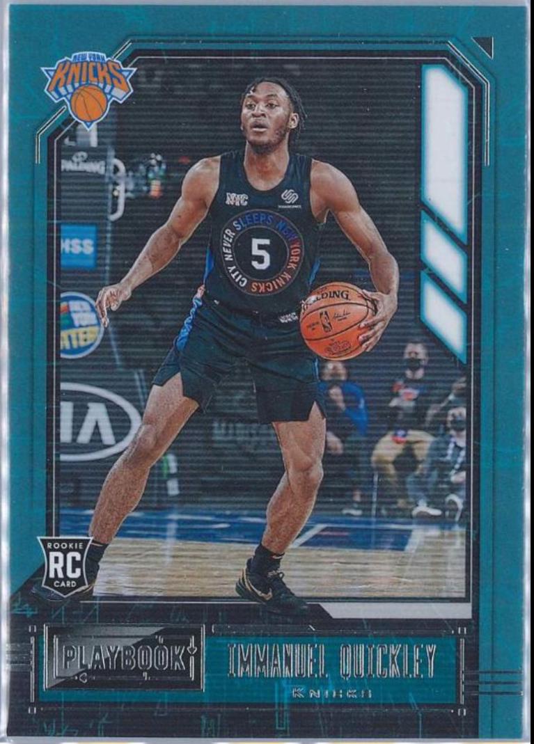 Immanuel Quickley #179