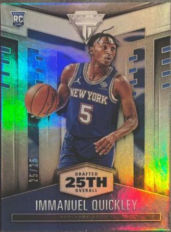 Immanuel Quickley #442