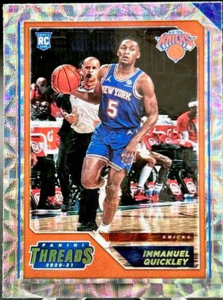 Immanuel Quickley [Asia] #100
