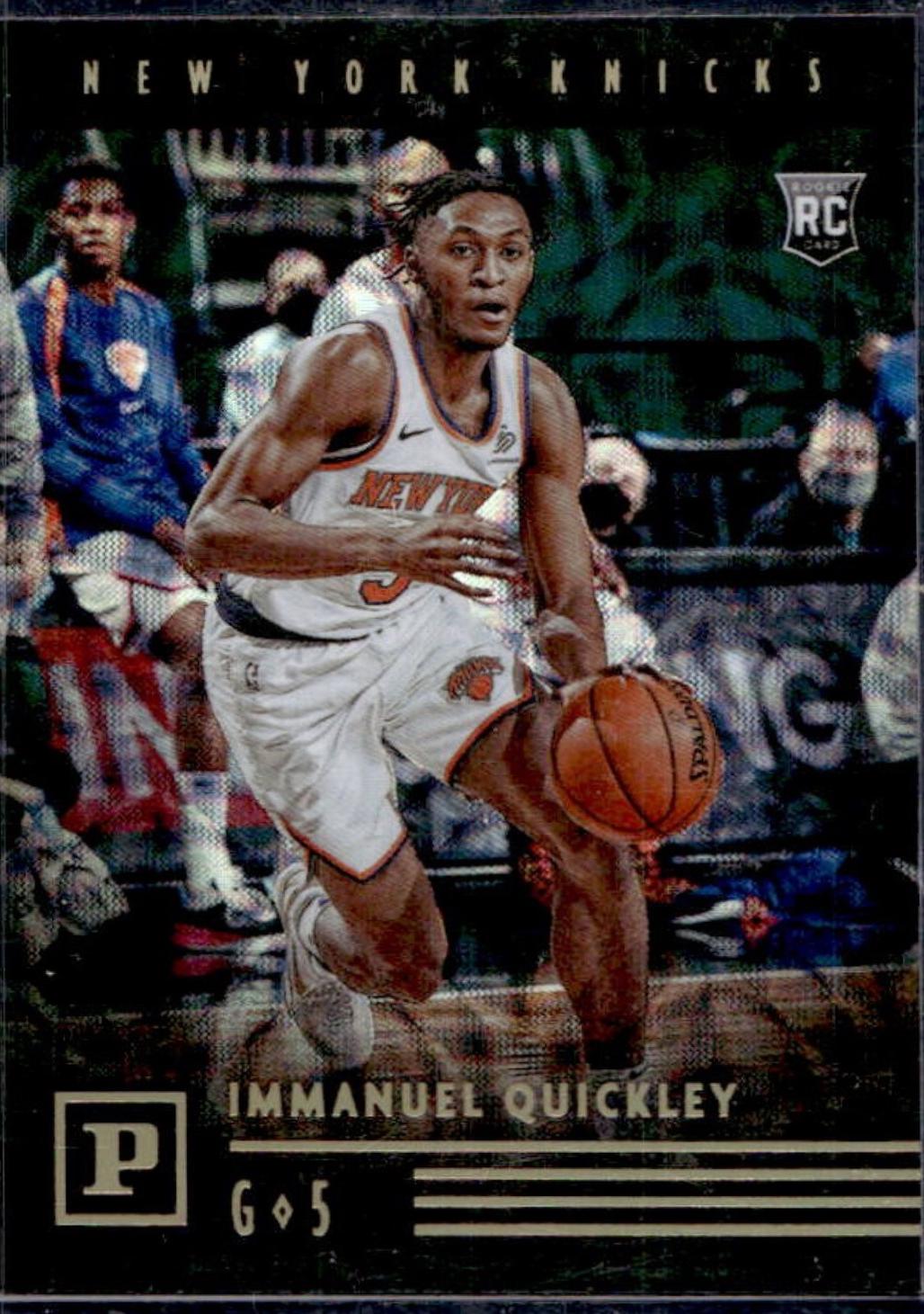 Immanuel Quickley [Asia] #108