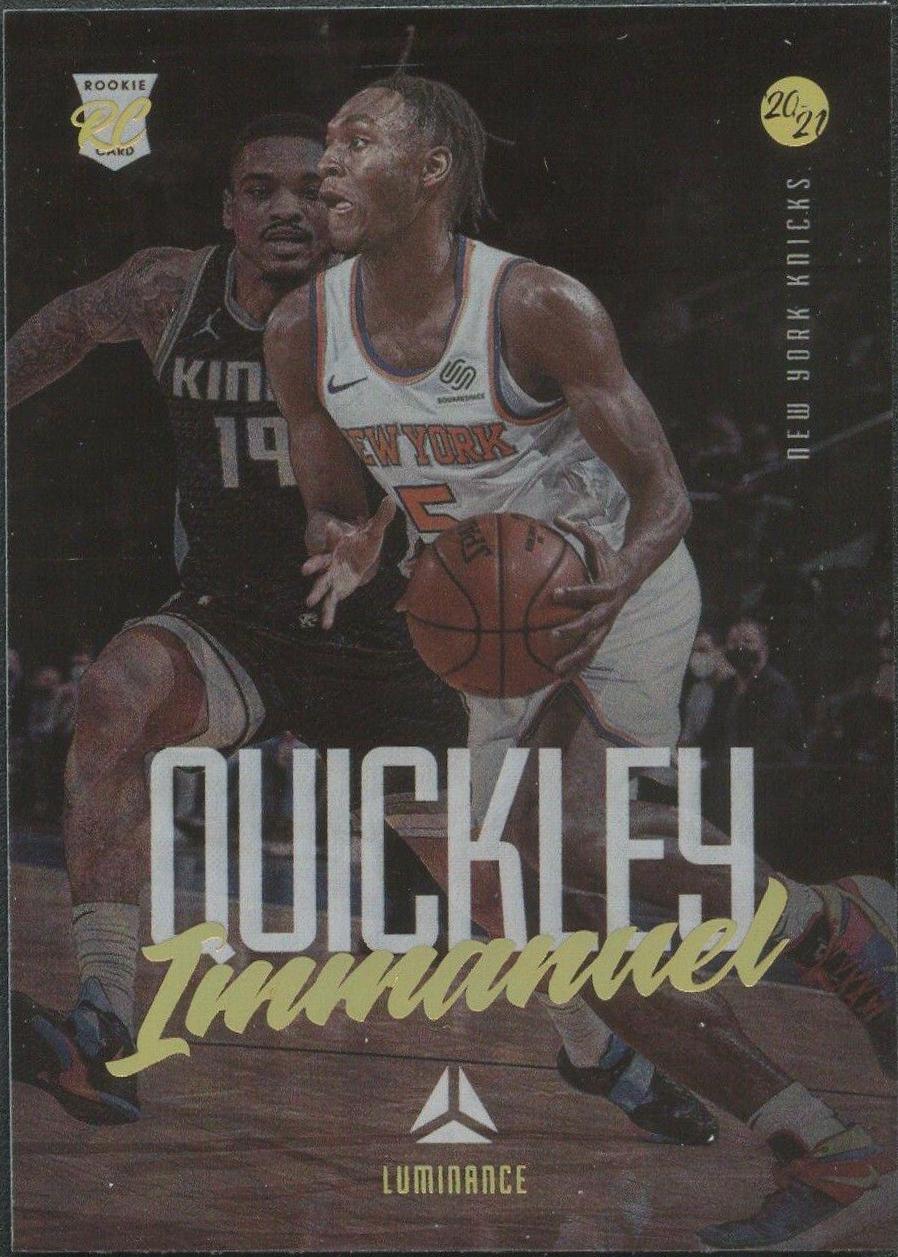Immanuel Quickley [Asia] #140