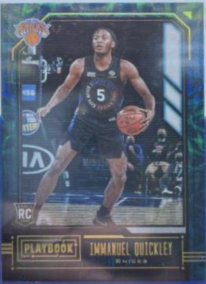 Immanuel Quickley [Asia] #179