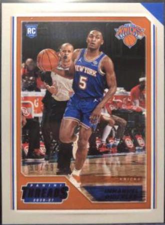 Immanuel Quickley [Blue] #100