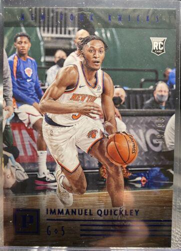 Immanuel Quickley [Blue] #108