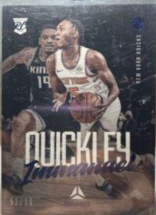 Immanuel Quickley [Blue] #140