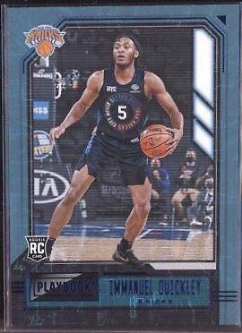 Immanuel Quickley [Blue] #179