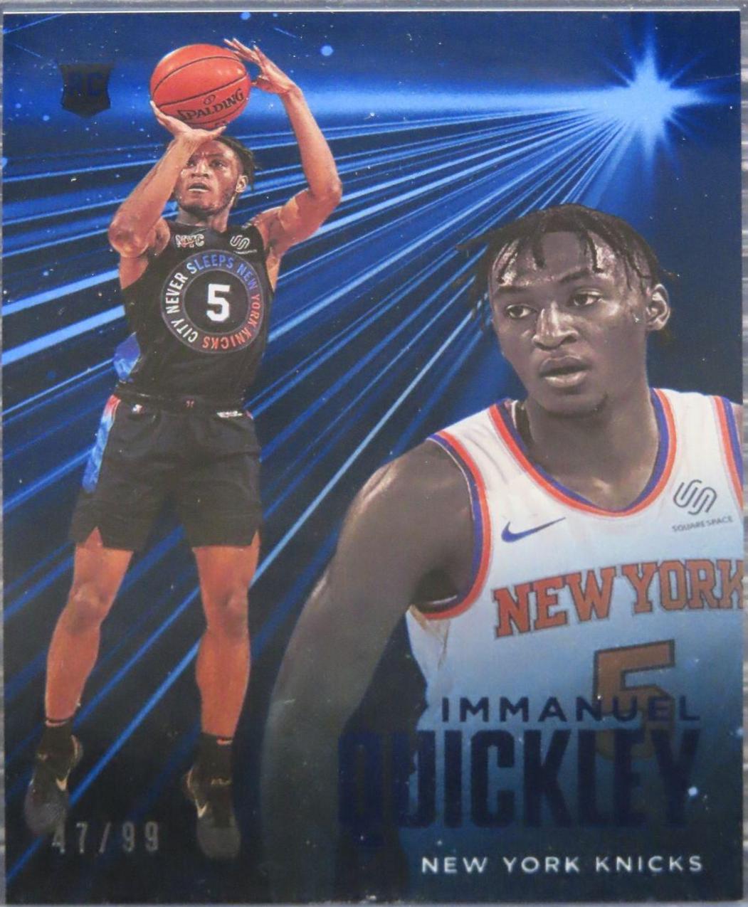 Immanuel Quickley [Blue] #207