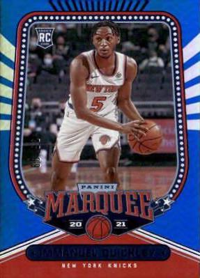 Immanuel Quickley [Blue] #264