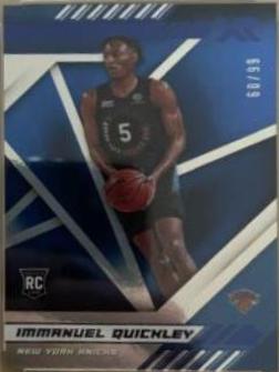 Immanuel Quickley [Blue] #297